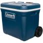 Preview: Coleman 50QT Xtreme Wheeled, Kühlbox (blau/weiß)